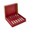Christmas Tree Pastry Forks S 6 4