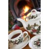 THE HOLLY AND THE IVY TEA POT AND CUP AND SAUCER PORTMEIRION