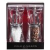 Cole & Mason Crystal set mlýnků sůl a pepř 12,5cm
