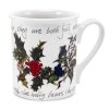 Holly Ivy Breakfast Mug