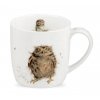 Wrendale hrnek sova What a Hoot Owl