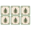 Christmas Tree Coasters S 6 1