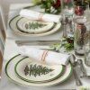 Christmas Tree 10.5 Inch Plate 8 Inch Plate 5
