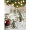 Christmas Tree Double Old Fashioned Glasses S 4 Highball Glass S 4
