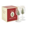 Christmas Tree Wine Glass S 4 2