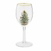 Christmas Tree Wine Glass S 4 3