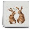 Wrendale vanocni podložky se zviratky Xmas zajic