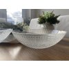 Luigi Bormioli Arabesk Graphics skleněná servírovací mísa 25cm