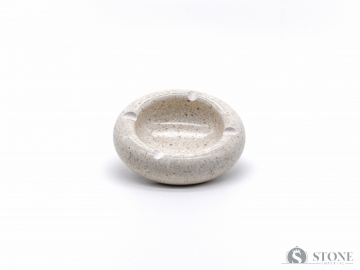 Popelník Hefaistos kulatý hladký Veselje