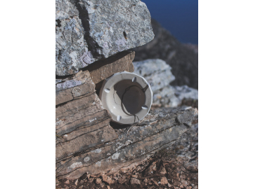 Popelník Hefaistos kulatý rustik Zečevo