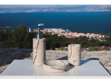 Koupelnový set Neptun – mramor Zečevo