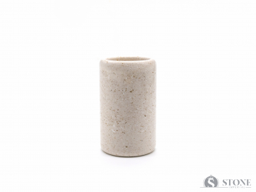 Pohár Bakchus bílý – mramor Vesejle