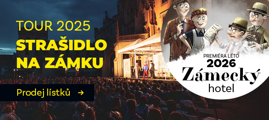 Strašidlo na zámku - prodej lístků