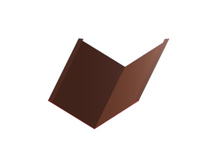 Úžľabie r.š. 500 mm Pozink, RAL matné