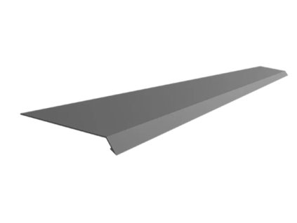 odkvap lem pozink rs 125 mm