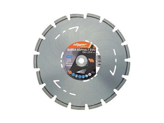 Diamantový kotouč SUPER ASPHALT EVO 300x25,4  (DOPRAVA ZDARMA)