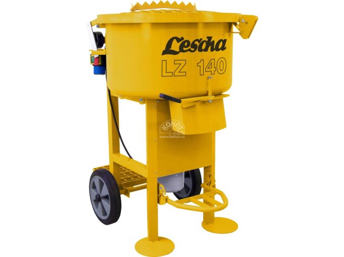 LE LZ 140 Lescha LZ 140 Zwangsmischer Bild 01