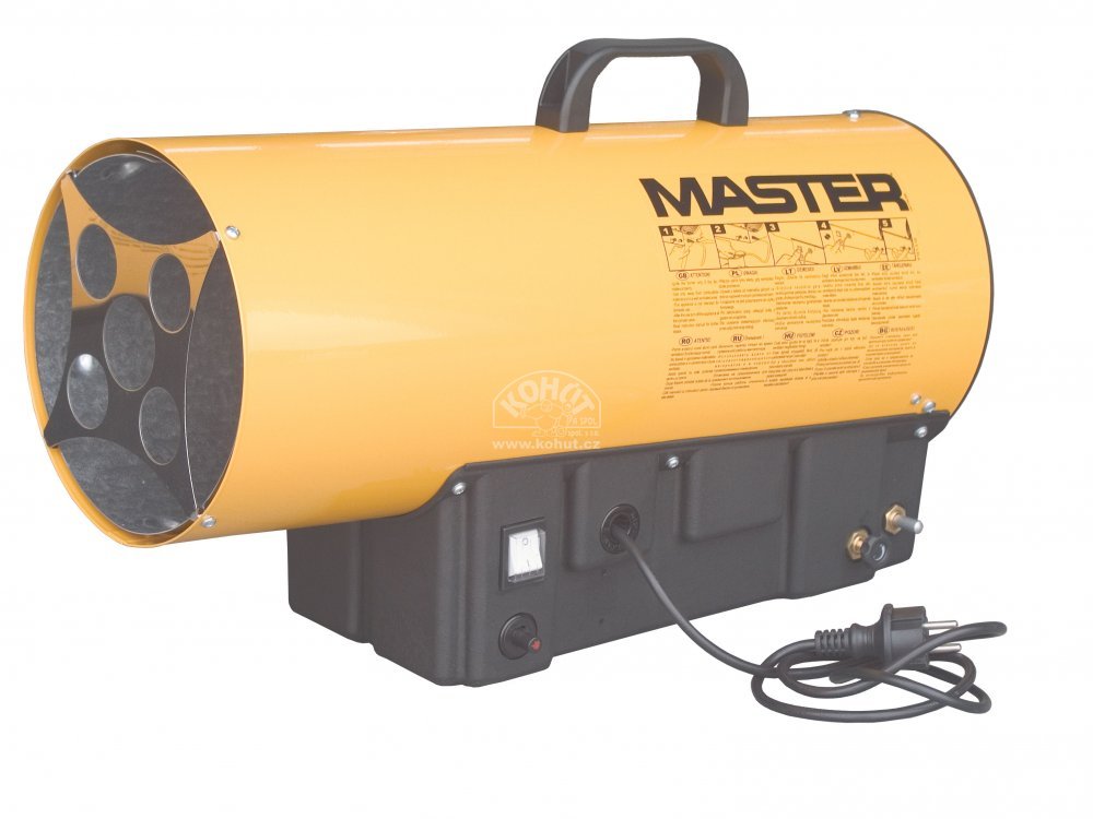 Master BLP 16 M Plynové topidlo