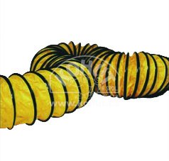 Hadice žlutá pružná 508 mm/7,6 m