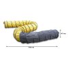Hadice žlutá pružná 508 mm/7,6 m pro RS30 a RS40