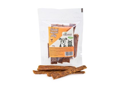 sušené plátky kuře