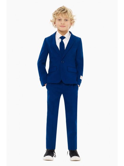 chlapecky oblek modry OppoSuits Boys Suits Navy Royale4