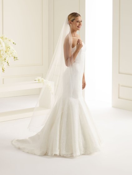 Bianco Evento bridal veil S121 (1)