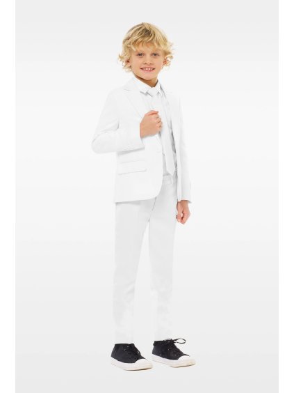studioagnes chlapecky oblek bily na svatbu Boys Suits White Knight2