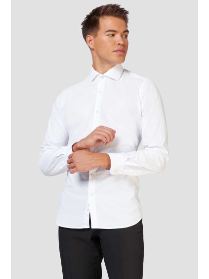 OppoSuits Men Shirts White Knight1