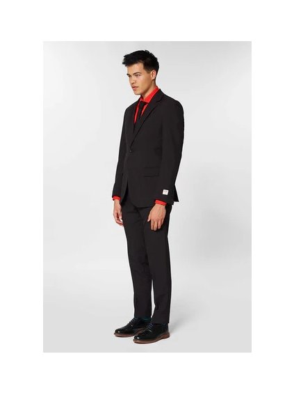 Studioagnes společensky pansky oblek cerny Men Suits Black Knight2