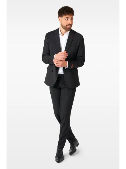 Studioagnes spolecensky oblek cerny OppoSuits Men Suits Daily Deep Black2