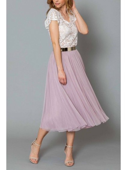 andcompliments online shop moda skirt tylova sukne pro nevestu tyl nevesta svatba svatebni sukne saty pro druzicku staroruzova alt rosa midi 2 1800x1800