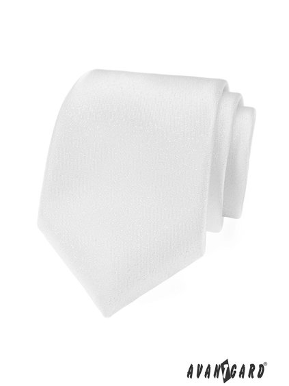 Kravata AVANTGARD LUX bílá 561-9590-0