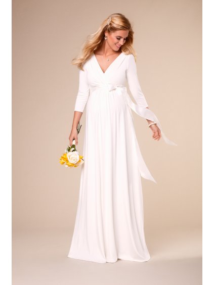WILIL S1 Willow Gown Long Ivory