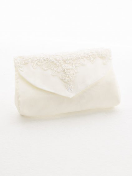 studioagnes Bianco Evento bridal handbag kabelka psanicko s krajkou svatebni pro nevestu T12 (1)