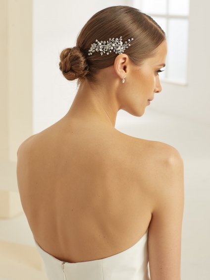 Bianco Evento bridal headpiece 395 (1)