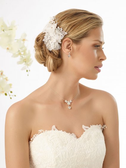 Bianco Evento bridal headpiece 4602 (1)