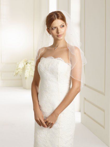 Bianco Evento bridal veil S22S (1)