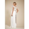 tehotenske svatebni saty MIAGI S3 Mia Gown Long Ivory