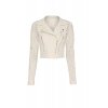 biker jacket bunda krajkova bila smetanova ivory pro nevestu na svatbu 09 790 cr 1