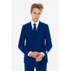 TEEN chlapecky oblek modry OppoSuits Teen Boys Suits Navy Royale1