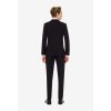 Studioagnes Chlapecky cerny oblek OppoSuits Teen Boys Suits Black Knight3