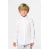 chlapecka boys košile bila OSSB 0001 WhiteKnight gb 01