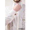 studioagnes panska kosile slim s krytou legou a dvojitymi manzetami na manzetove knoflicky 133 225 smetanova ivory