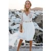 constant love online shop nevesta andcompliments tylova tyl sukne krajkove bolerko svatebni saty kleid dlouhy rukav na urade boho krajka body smetanové ivory 4