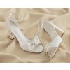 Studioagnes svatebni obuv smetanova s masli Diane 4