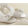 Studioagnes svatebni obuv smetanova s masli Diane 5