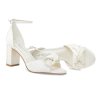 Studioagnes svatebni obuv smetanova s masli Diane 2