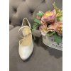 Studioagnes svatebni obuv Peccini gr 335 perla 5