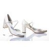 Studioagnes svatebni obuv Peccini gr 335 perla